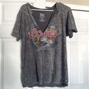 Coor’s Light Distressed Vintage Tee